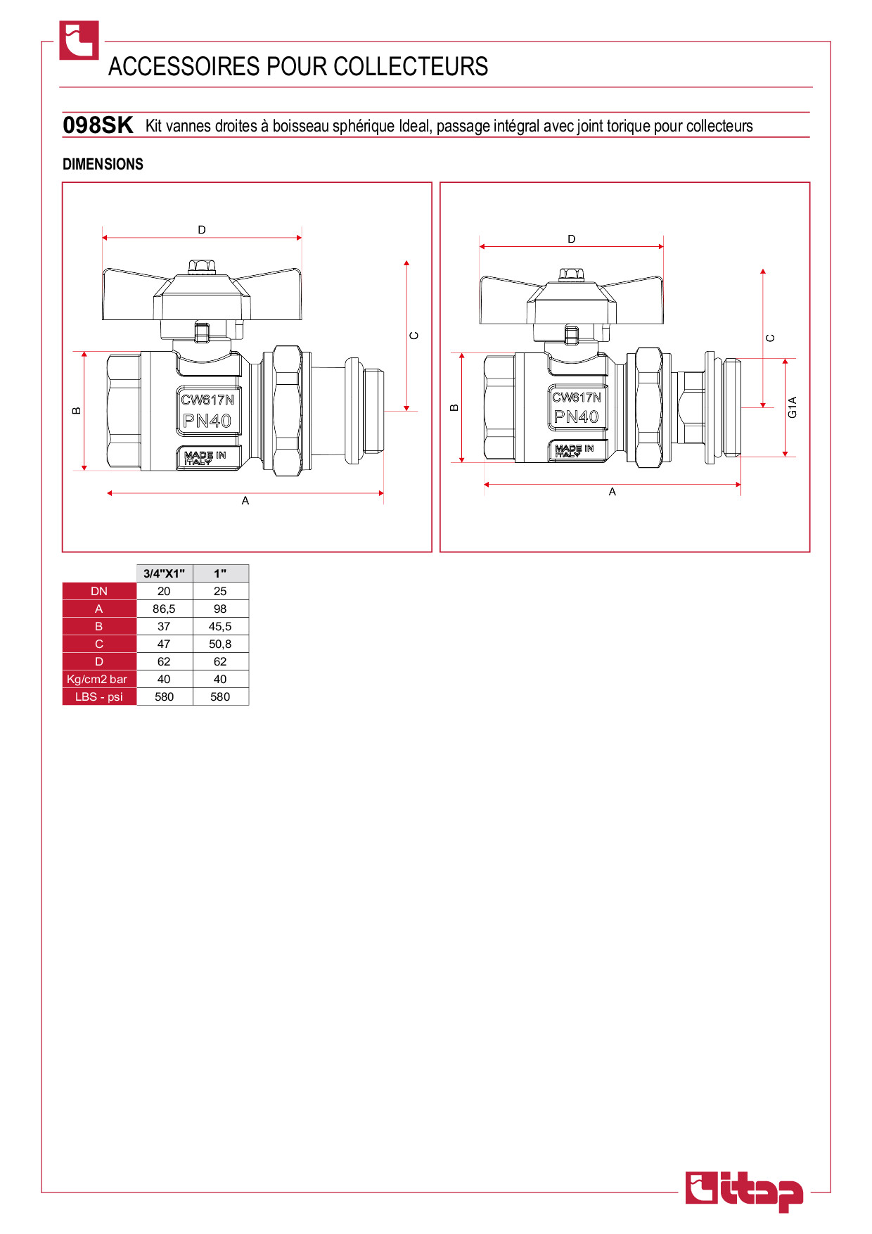 Sk Kit Vannes Droites Boisseau Sph Rique Ideal Passage Int Gral