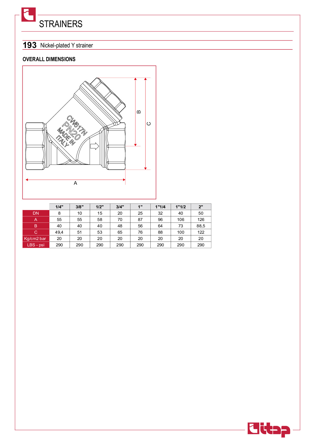 Vase d' expansion ITALY FIX 19L CHF.CENT./ECS membrane en butyle - Proachats