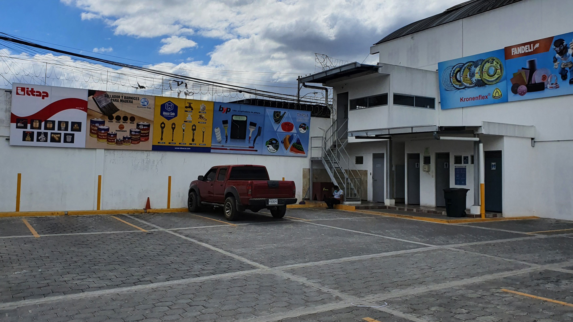 BILLBOARD IN CENTRAL AMERICA - Itap