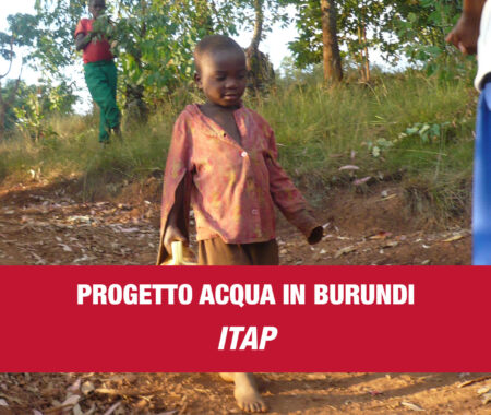 ITAP PROGETTO ACQUA IN BURUNDI