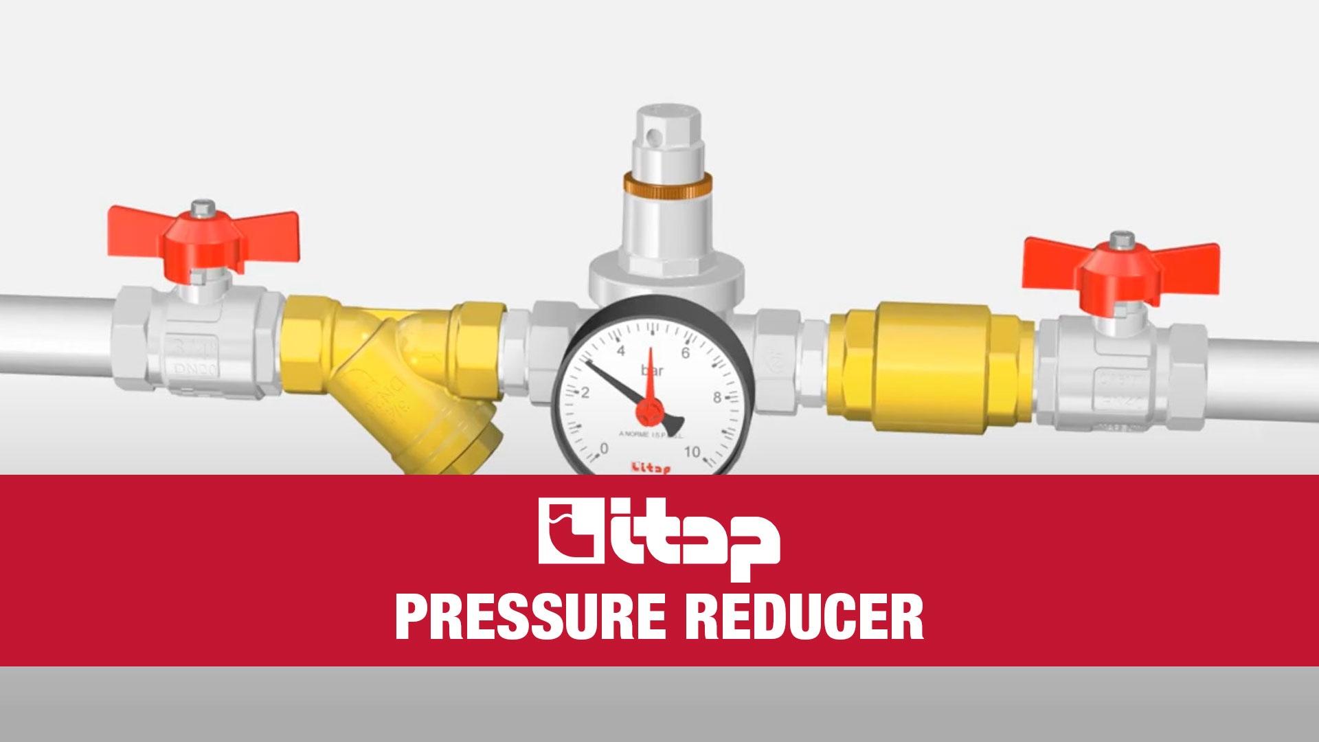Riduttore di pressione acqua e come installarlo