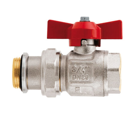 Ideal ball valve with o-ring, full flow for manifolds