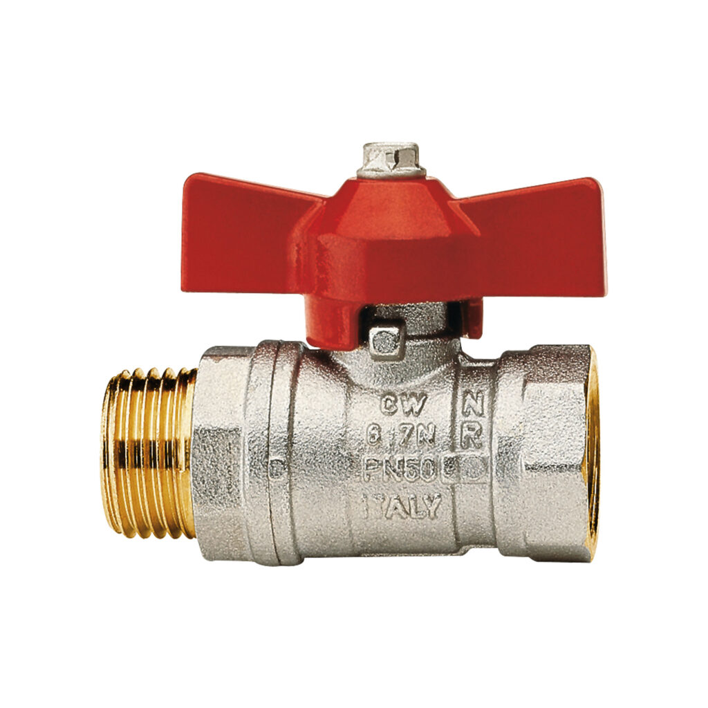 Orient ball valve, reduced flow - 114