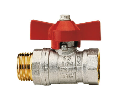 Orient ball valve, reduced flow