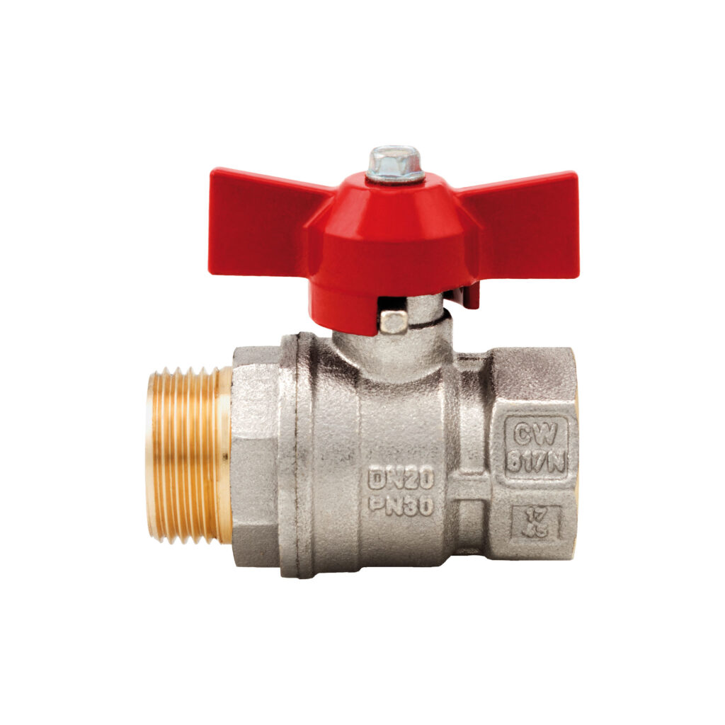 Vienna ball valve, standard flow - 119