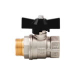 Vienna ball valve, standard flow - 119