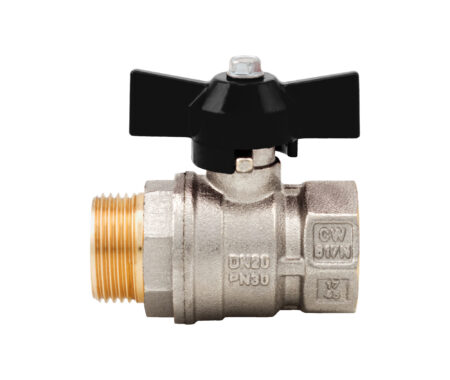 Vienna ball valve, standard flow