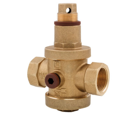 EUROPRESS pressure reducing valve dezincification resistant brass