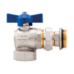 Angle ball valves kit – Compact - 298RSK