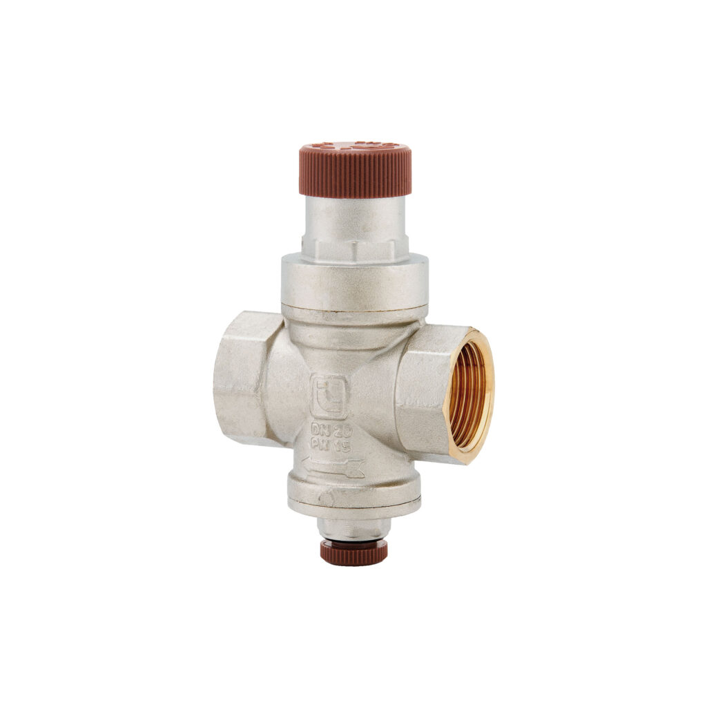 MINIPRESS pressure reducin valve with pressure gauge connection - 361