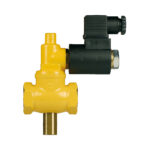 Solenoid safety valve, normally open - 993